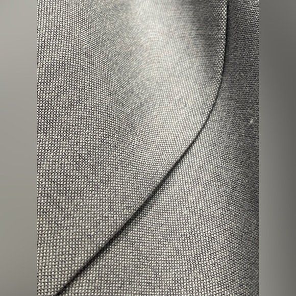 Banana Republic light heather gray suit separate pencil skirt size 16 - Picture 4 of 8